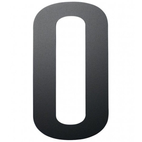 フロアナンバー 1文字 H100mm