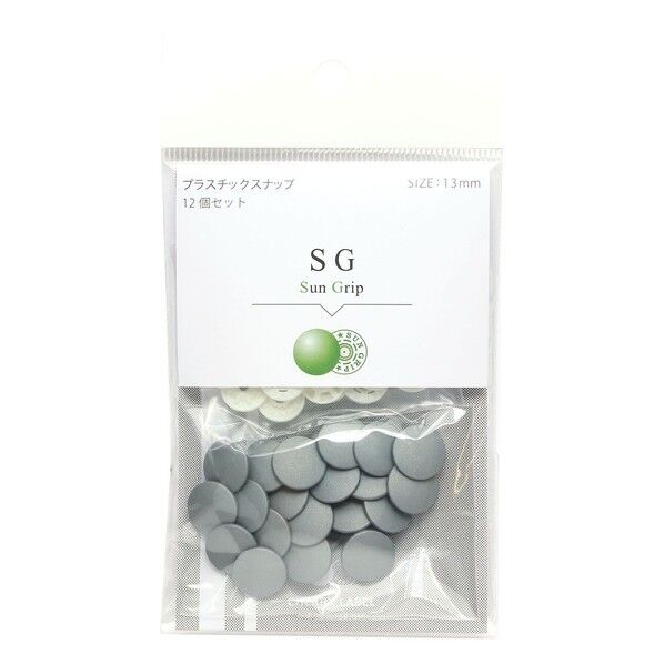 CHERRY LABEL SUN GRIP プラスチックスナップ