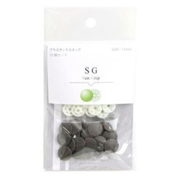 CHERRY LABEL SUN GRIP プラスチックスナップ