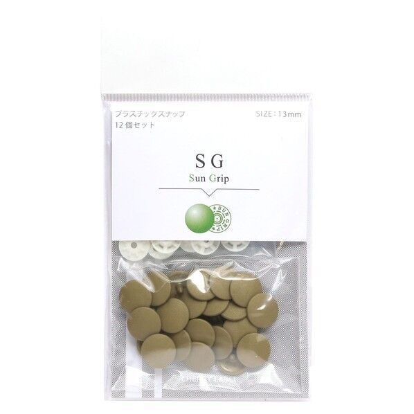 CHERRY LABEL SUN GRIP プラスチックスナップ