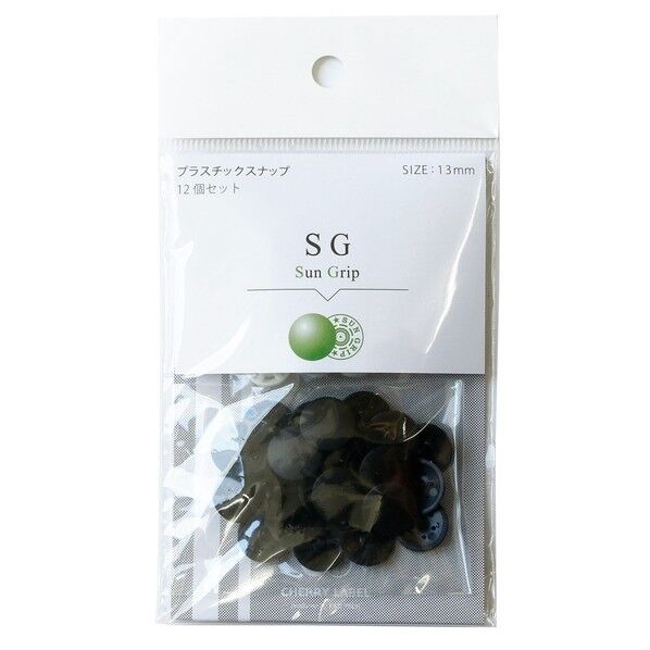 CHERRY LABEL SUN GRIP プラスチックスナップ