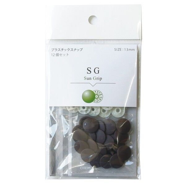 CHERRY LABEL SUN GRIP プラスチックスナップ