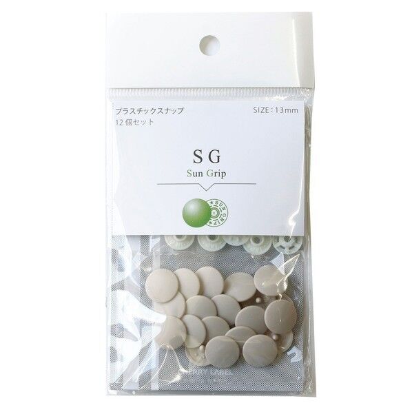 CHERRY LABEL SUN GRIP プラスチックスナップ