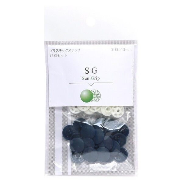 CHERRY LABEL SUN GRIP プラスチックスナップ