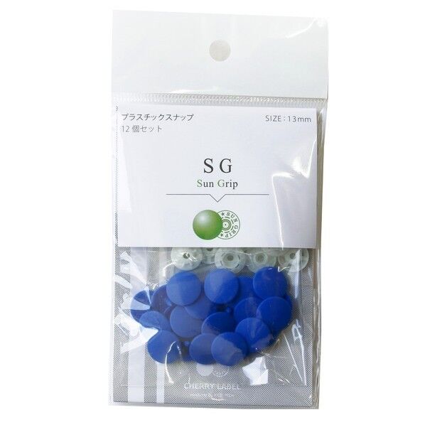 CHERRY LABEL SUN GRIP プラスチックスナップ