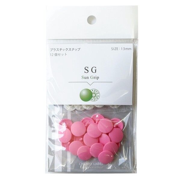 CHERRY LABEL SUN GRIP プラスチックスナップ
