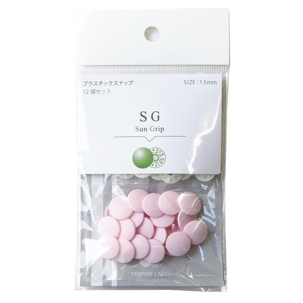CHERRY LABEL SUN GRIP プラスチックスナップ