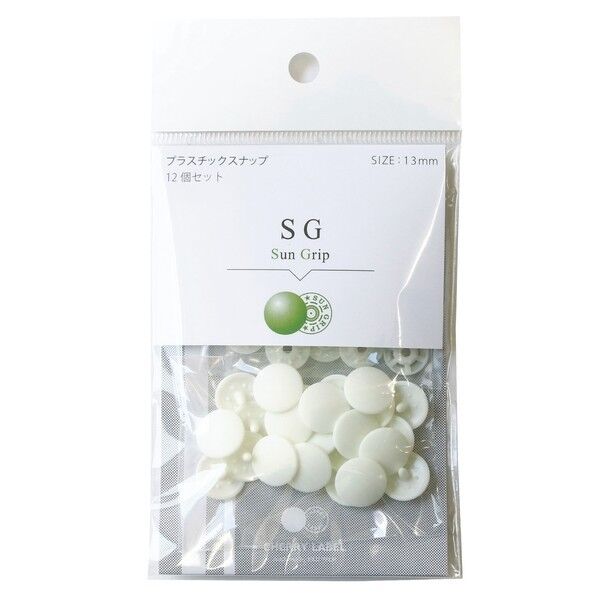 CHERRY LABEL SUN GRIP プラスチックスナップ