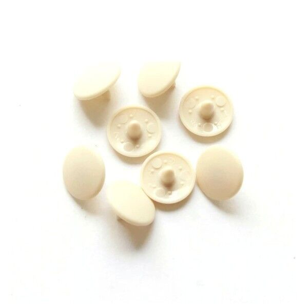 カジテック CHERRY LABEL SUN GRIP プラスチックスナップ 9mm サンドベージュ ST-62823 1袋