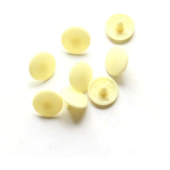 カジテック CHERRY LABEL SUN GRIP プラスチックスナップ 9mm クリームイエロー ST-61970 1袋