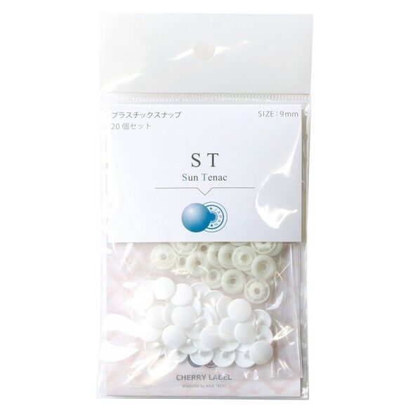 CHERRY LABEL SUN TENAC プラスチックスナップ