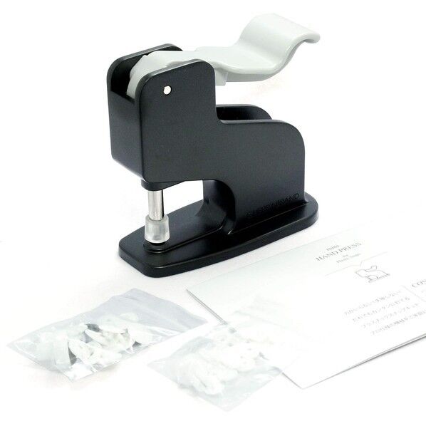 CHERRY LABEL プラスチックスナップ用プレス機 スターターセット