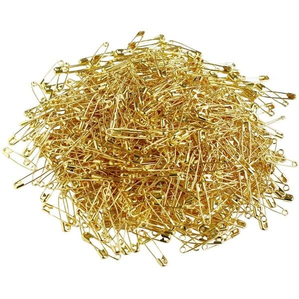 MERZEN スナッピン 安全ピン キリンス仕上げ