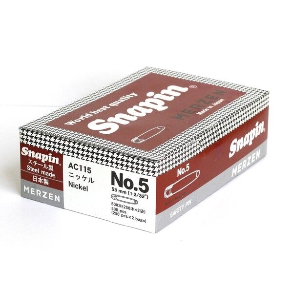 MERZEN 【お徳用】スナッピン 安全ピン