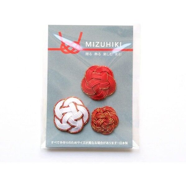 Piece MIZUHIKI 水引 梅結び アソートセット