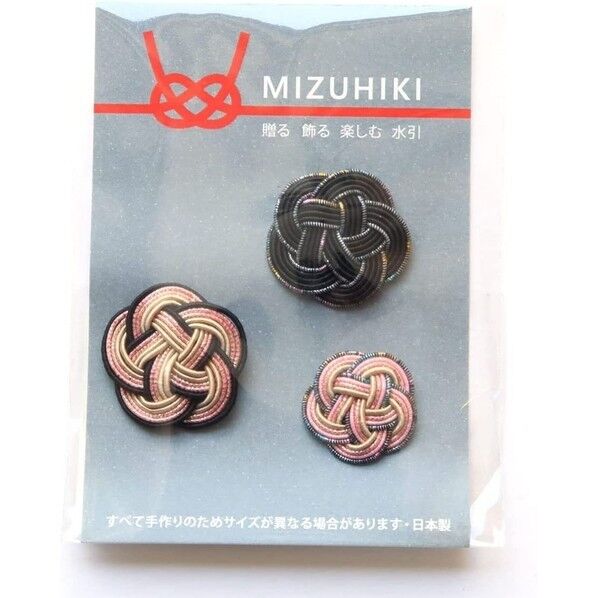 Piece Piece MIZUHIKI 水引 梅結び アソートセット 鈴虫 PHC-099-6 1袋