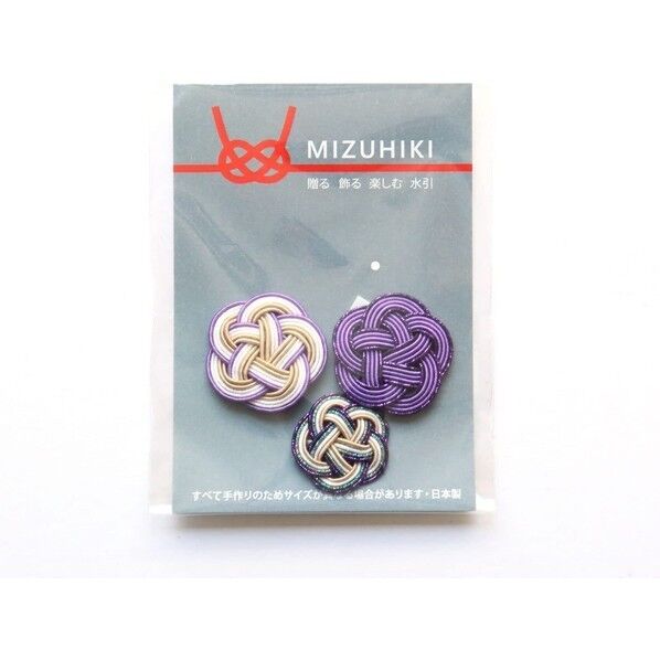 Piece Piece MIZUHIKI 水引 梅結び アソートセット 夕霧 PHC-099-5 1袋