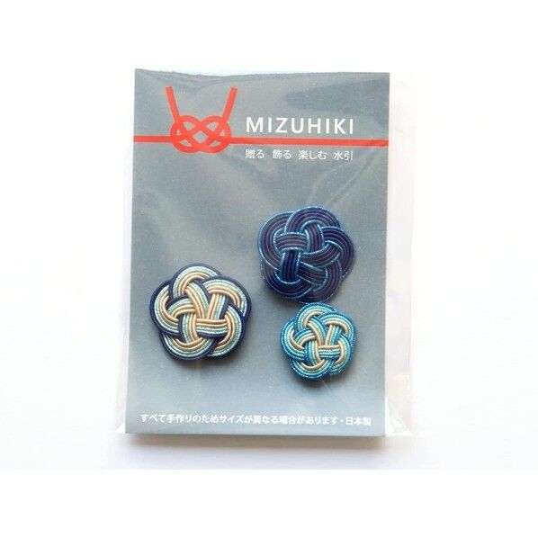 Piece Piece MIZUHIKI 水引 梅結び アソートセット 常夏 PHC-099-4 1袋