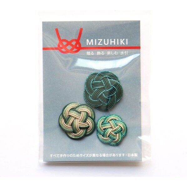 Piece Piece MIZUHIKI 水引 梅結び アソートセット 松風 PHC-099-3 1袋
