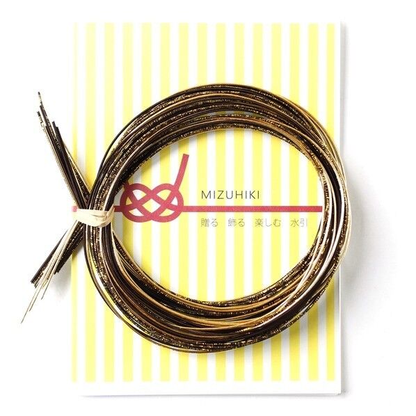 MIZUHIKI 水引セット「隆」 結び方リーフレット付き