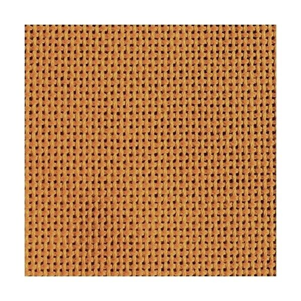 Piece 刺しゅう布 コングレス 津軽こぎん刺し からし