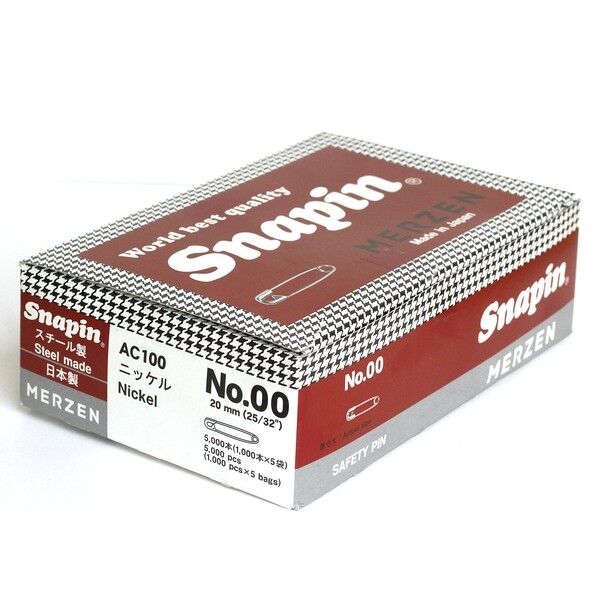 MERZEN 【お徳用】スナッピン 安全ピン