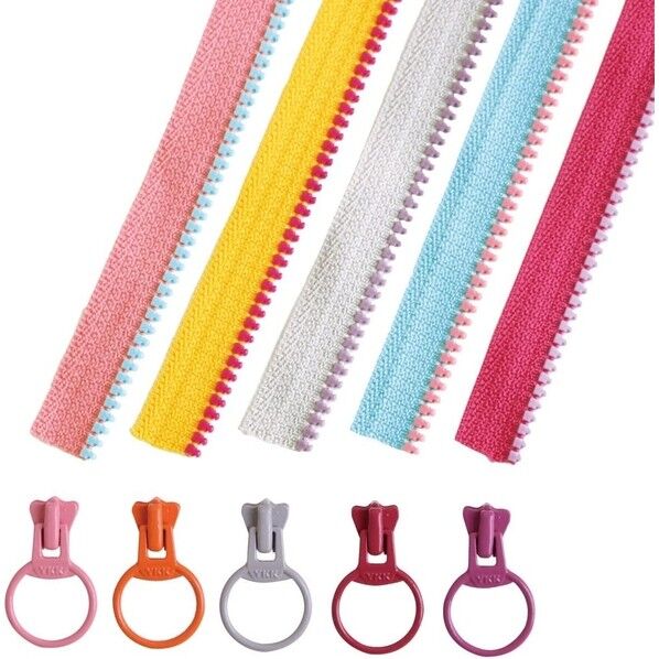 Y.K.K フリースタイルコンビファスナー お試し 手芸用品