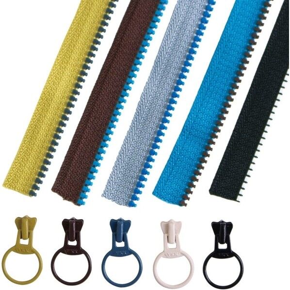 Y.K.K フリースタイルコンビファスナー お試し