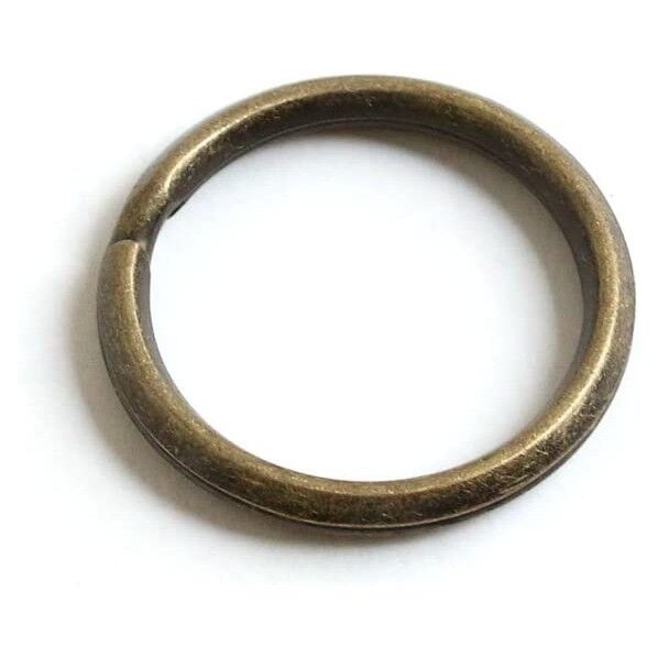 日本紐釦貿易 押二重リング