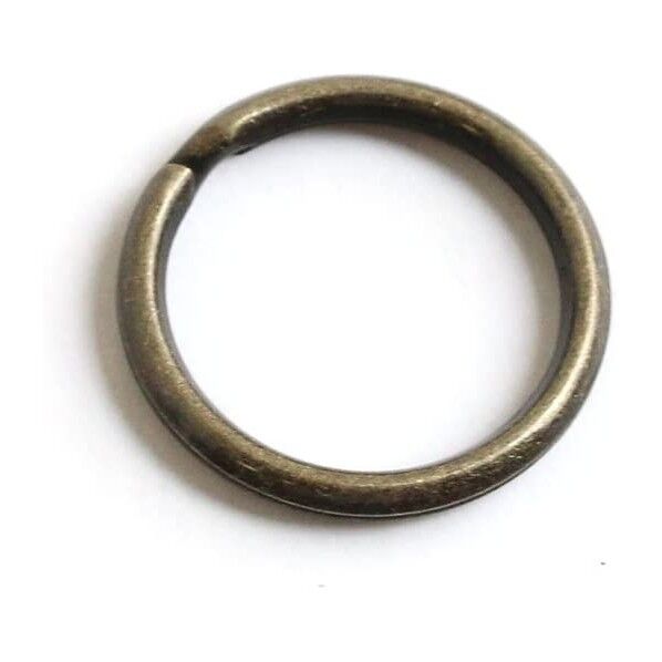 日本紐釦貿易 押二重リング