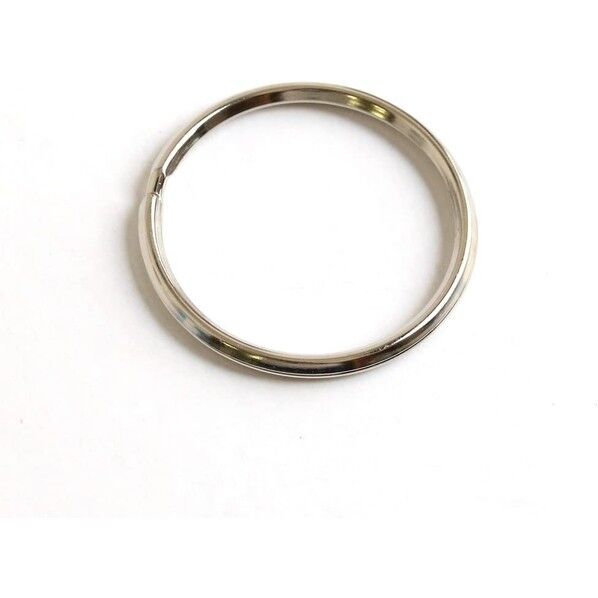 日本紐釦貿易 押二重リング