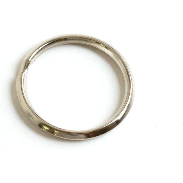 日本紐釦貿易 押二重リング