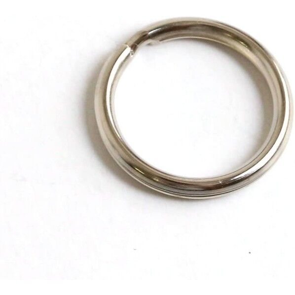 日本紐釦貿易 押二重リング