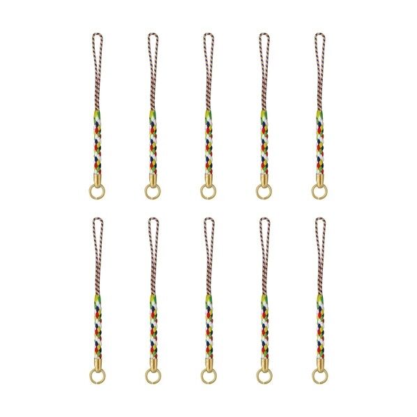 日本紐釦貿易 カン付根付紐 ストラップ