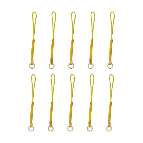 日本紐釦貿易 カン付根付紐 ストラップ