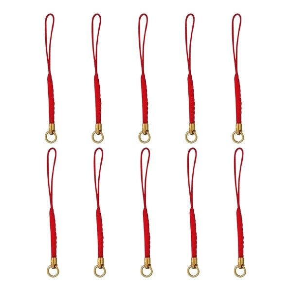 日本紐釦貿易 カン付根付紐 ストラップ