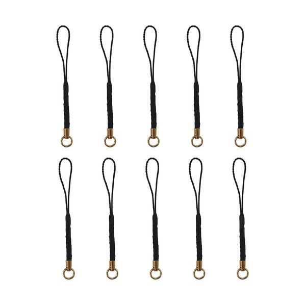 日本紐釦貿易 カン付根付紐 ストラップ