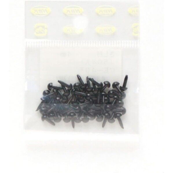 日本紐釦貿易 差し込み丸型さし目