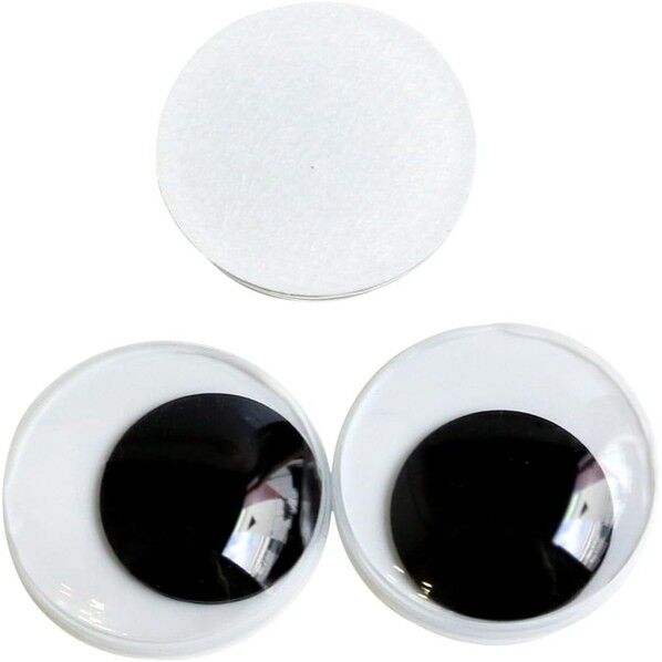 日本紐釦貿易 動眼 貼り付け