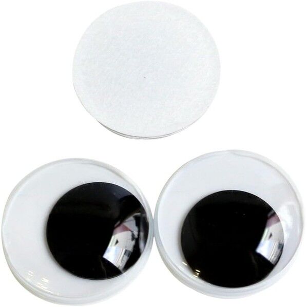 日本紐釦貿易 動眼 貼り付け