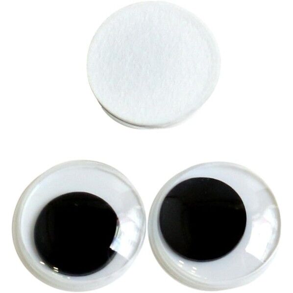 日本紐釦貿易 動眼 貼り付け