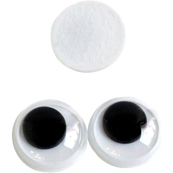 日本紐釦貿易 動眼 貼り付け