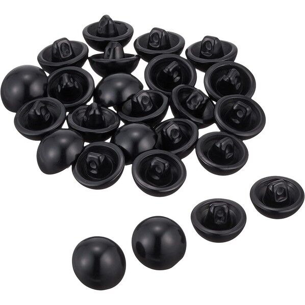 日本紐釦貿易 裏穴 目玉ボタン