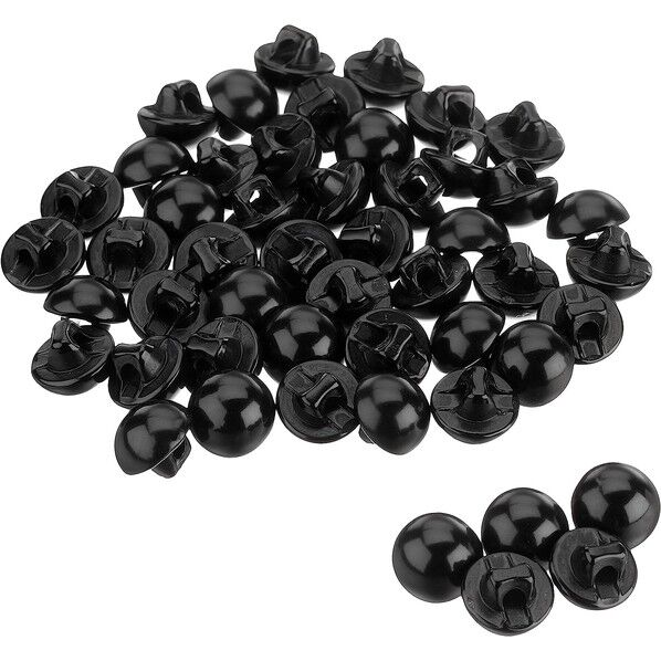 日本紐釦貿易 裏穴 目玉ボタン