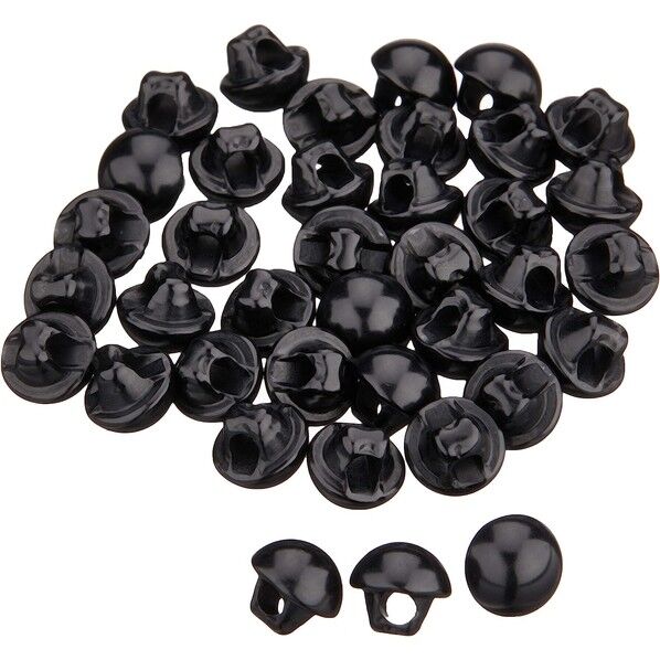 日本紐釦貿易 裏穴 目玉ボタン