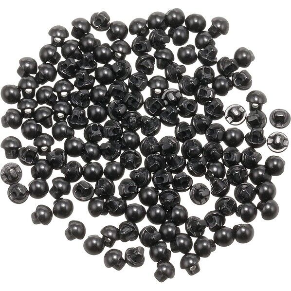 日本紐釦貿易 裏穴 目玉ボタン