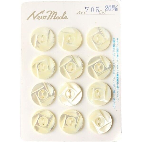 日本紐釦貿易 シェルボタン