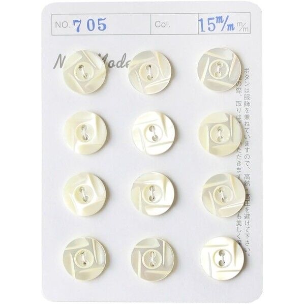 日本紐釦貿易 シェルボタン