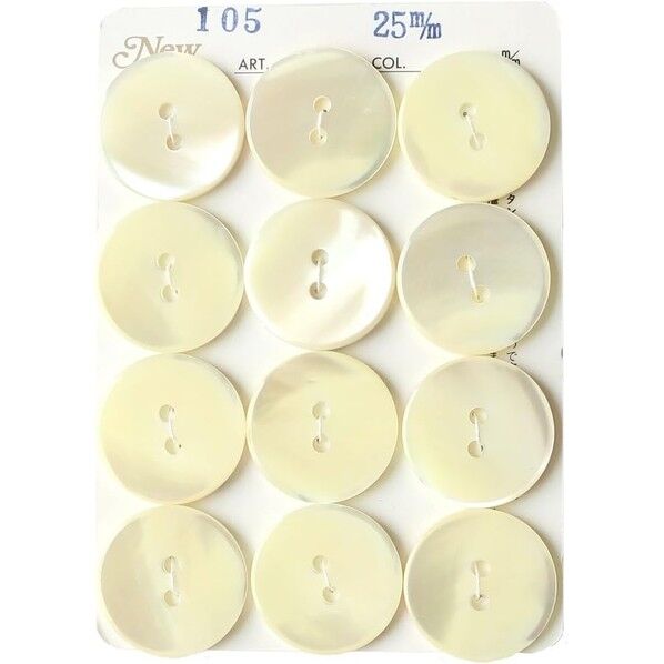 日本紐釦貿易 シェルボタン