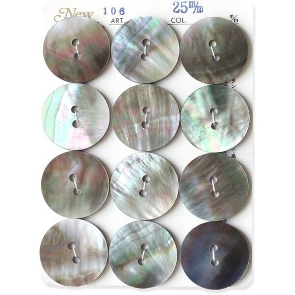 日本紐釦貿易 シェルボタン